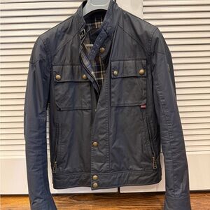 Belstaff Racemaster in Dark Navy
